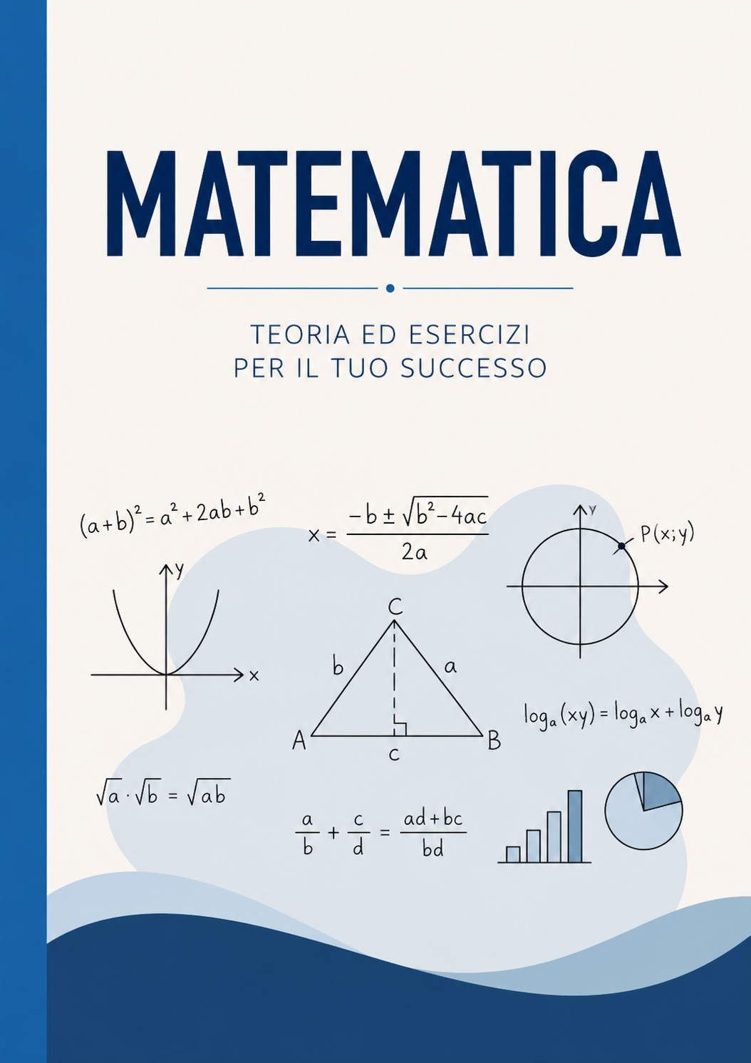 MATEMATICA - TOLC PSICOLOGIA - DALLE BASI AGLI ARGOMENTI AVANZATI