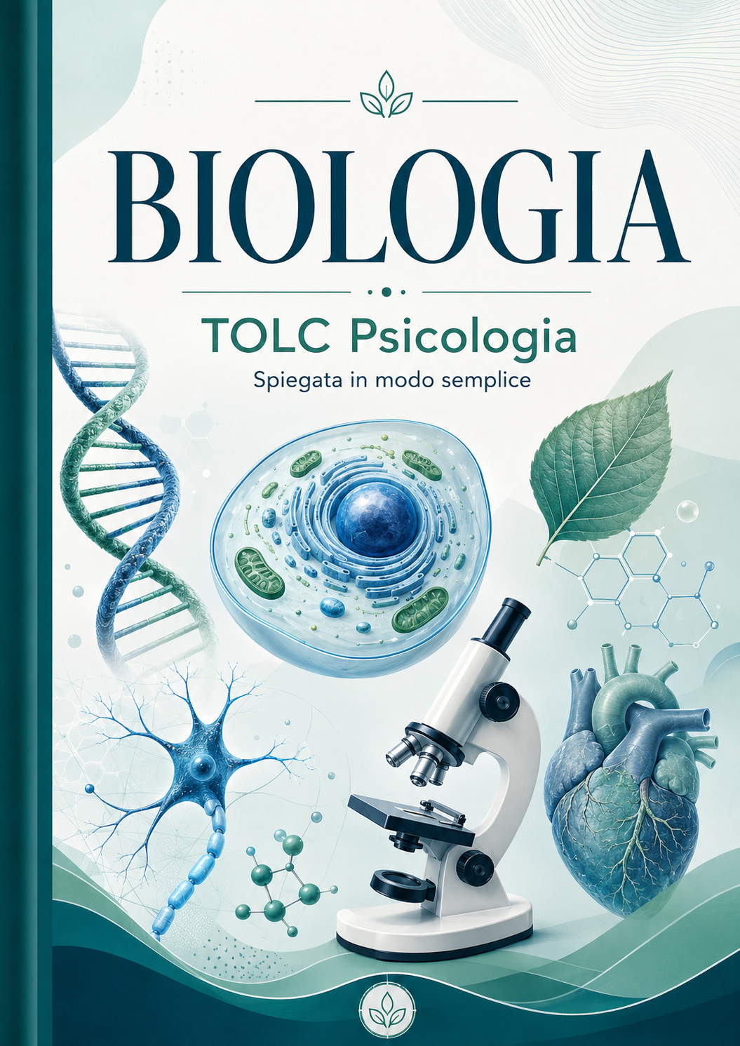 BIOLOGIA - TOLC PSICOLOGIA - DALLE BASI AGLI APPARATI DEL CORPO UMANO