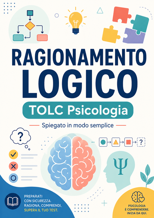 RAGIONAMENTO LOGICO - TOLC PSICOLOGIA