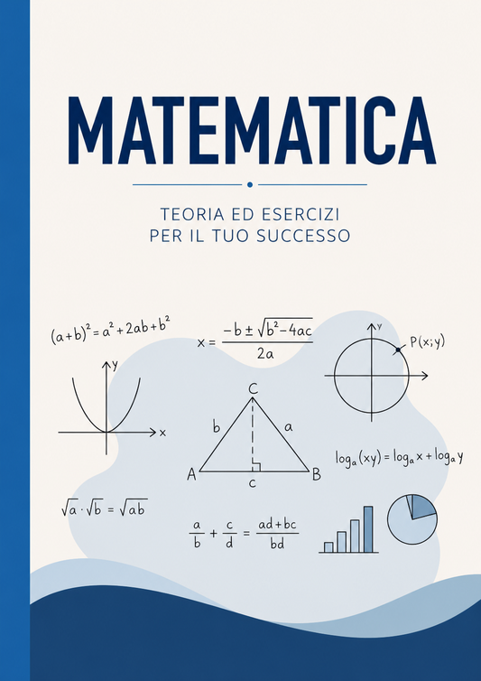 MATEMATICA - TOLC PSICOLOGIA - DALLE BASI AGLI ARGOMENTI AVANZATI